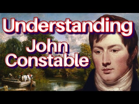 जॉन कांस्टेबल की जीवनी और पेंटिंग, नेशनल गैलरी में हे वेन, कला इतिहास वृत्तचित्र पाठ