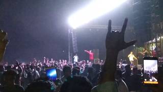 Raftaar huwa Giraftaar by Emiway Bantai live show at Ramjas college