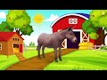 Farm animals 3D for kids