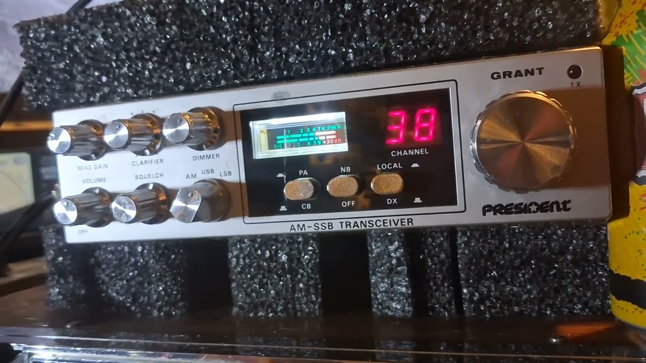 Upd858 President Grant MK1 the flagship of the Grant range.