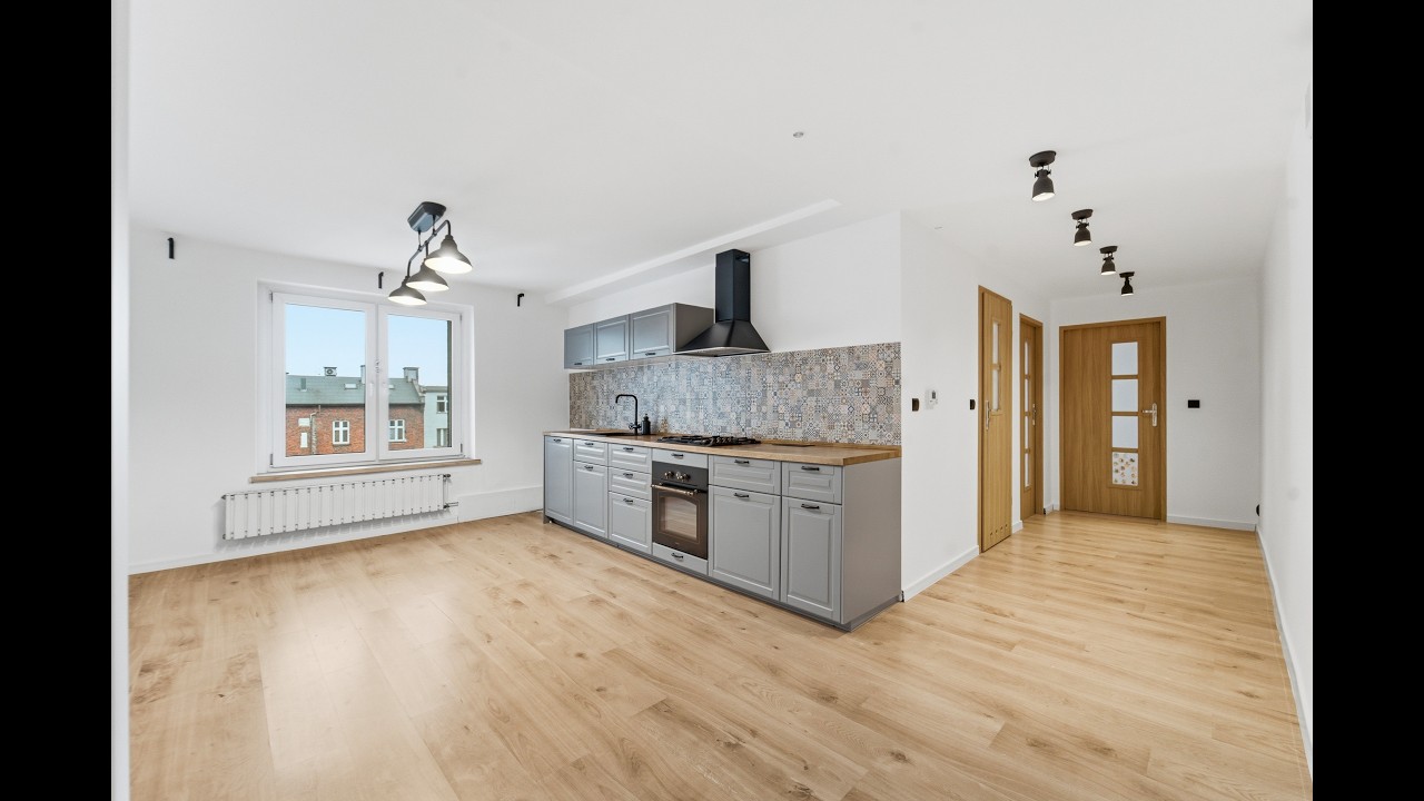 Chorzów | 58.5 sqm | 3 rooms | 5 min to DTŚ & A4 - Apartment - Sale - Chorzów, Batory