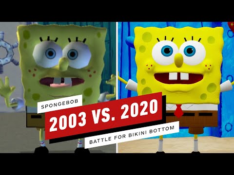 Spongebob Battle For Bikini Bottom Ps2