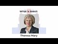 What is Brexit?