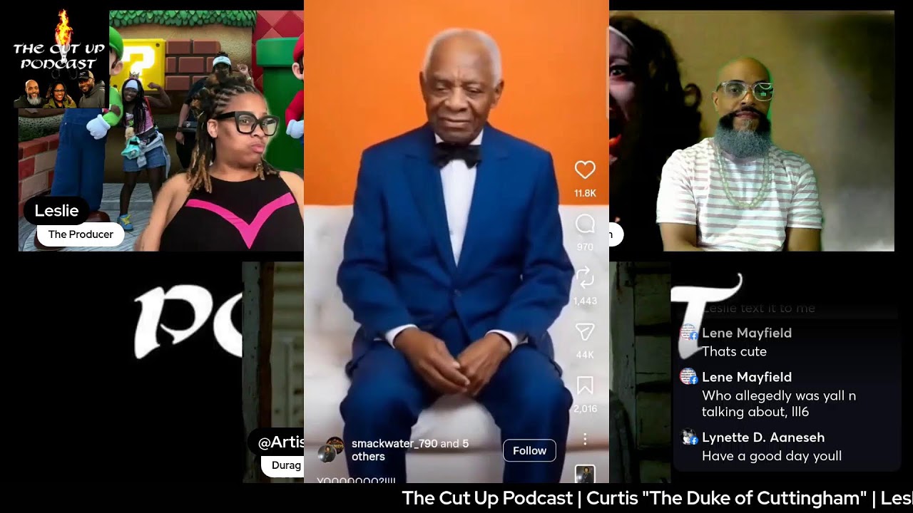 THE CUT UP PODCAST