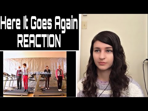 OK Go - Here It Goes Again (Official Music Video) Reaction