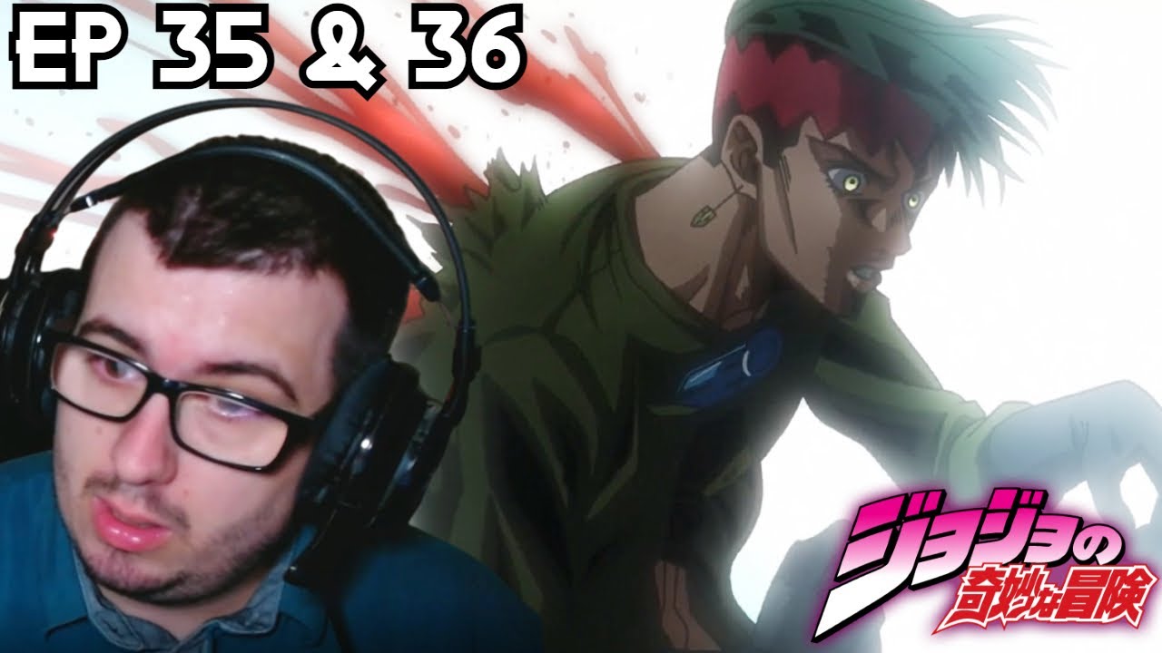 JOJO PART 4 EPISODES 35 AND 36 REACTION! YouTube