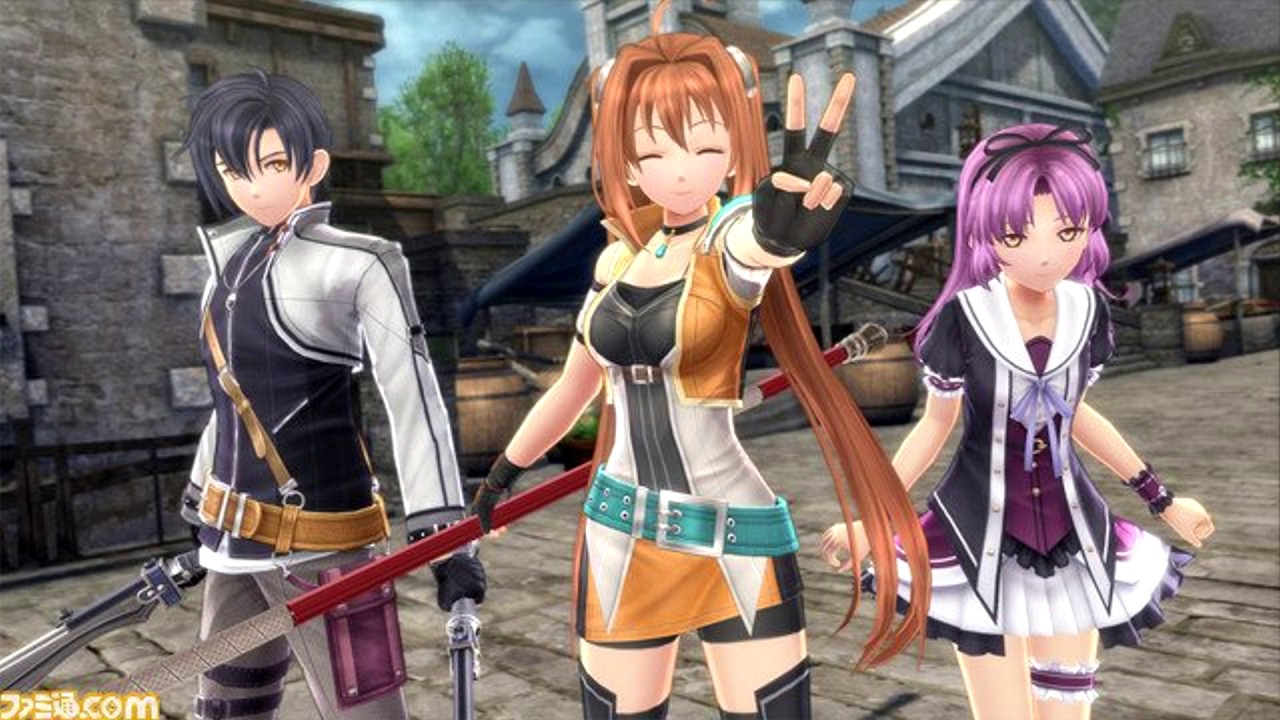 TLoH: Trails of Cold Steel 4 The End of Saga - Estelle, Joshua and Renne Bright REVEALED