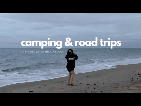 days in my life: beach, camping and road trips