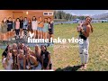 Hume lake christian camp vlog  chaotic silly and fun camp vlog