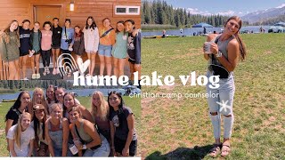 HUME LAKE CHRISTIAN CAMP VLOG : chaotic, silly, and fun camp vlog