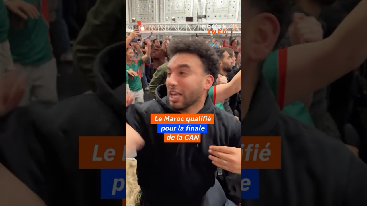 ⚽🇲🇦 CAN 2025 : le Maroc en route pour la finale