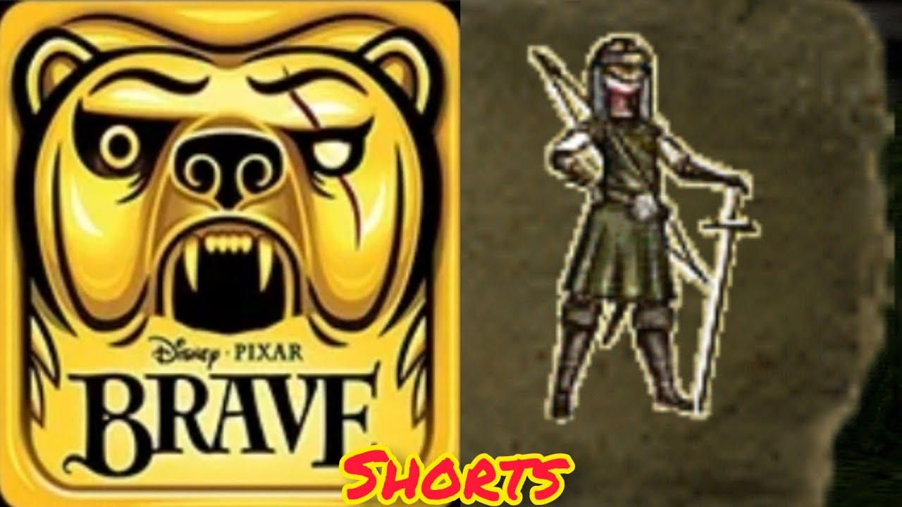 Temple Run Brave ~Merida  The Tartan Safeguard. 048