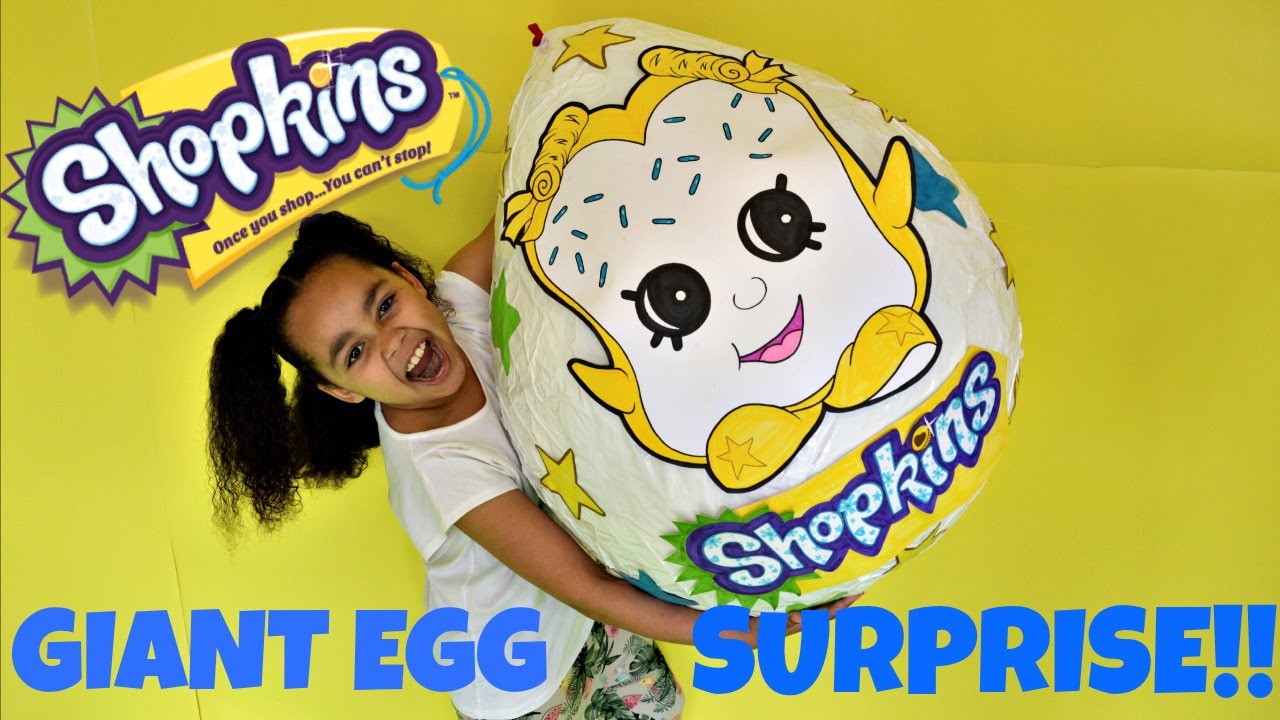 shopkins surprise eggs