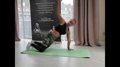 T-rotation plank/ Kneeling T-rotation plank