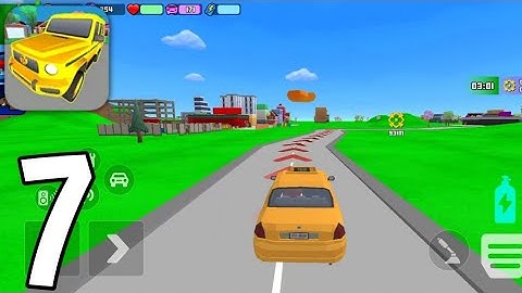 Gangs Wars: Pixel Shooter RP - Gameplay Walkthrough Part 7 - Taxi Mission (Android, iOS)