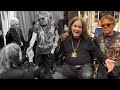 Ozzy Osbourne Meets Axl Rose for the First Time "A Historic Moment Between Rock Legends" 