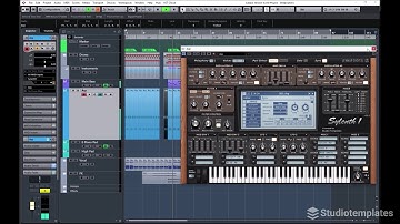 Sleepwalkers (Cubase Template) by Studiotemplates