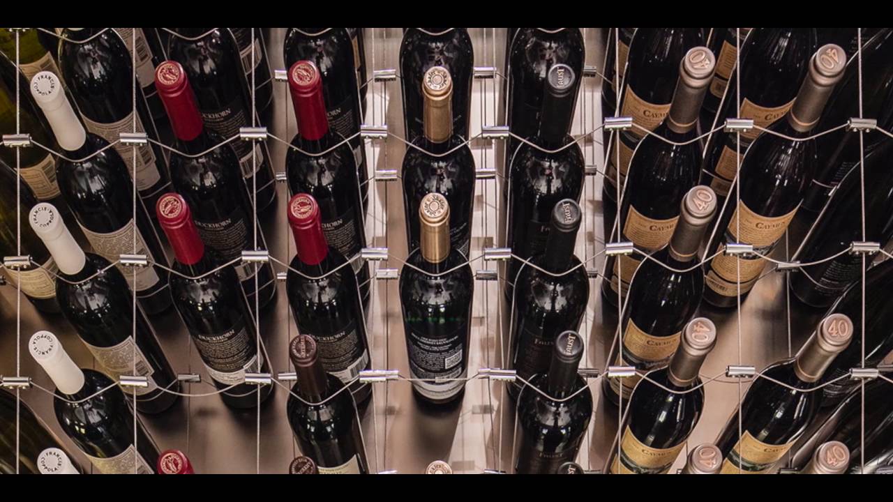 Cable Wine Systems Video on our Wine Racking Systems