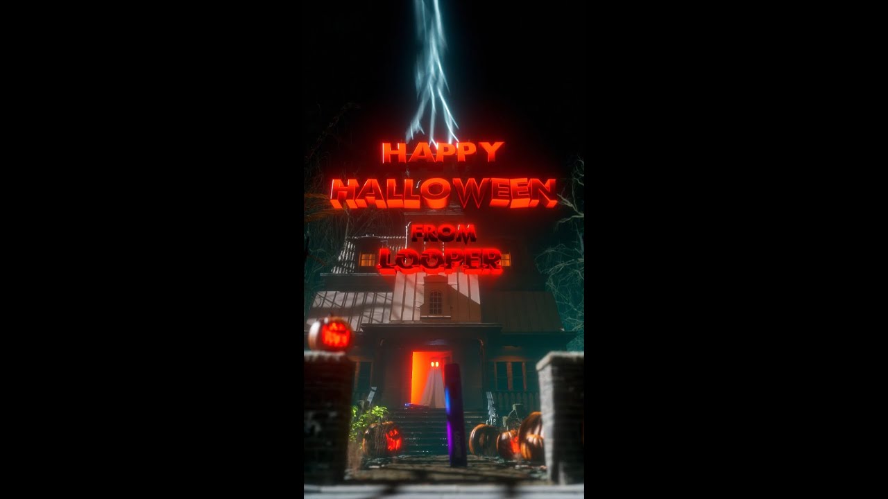 🕸️ Happy Halloween from Looper!