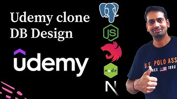 Mastering Full Stack App Development: Udemy Clone | Database Design #05