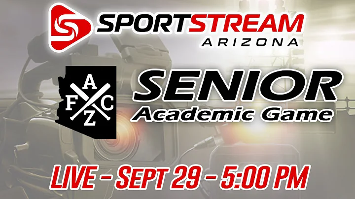 AZ Fall Classic - Senior Academic Game 2022