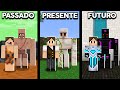 Minecraft: COMO VIAJAR PARA O PASSADO, PRESENTE E FUTURO NO MINECRAFT!