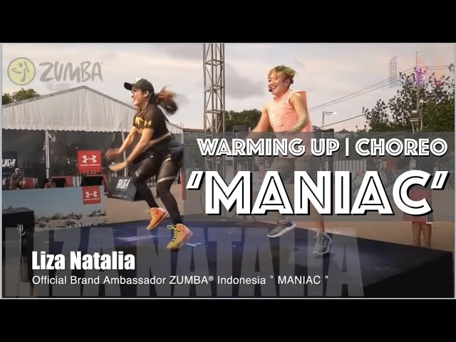 Maniac | Zumba® | Warm Up  Liza Natalia Official Brand Ambassador Zumba® Indonesia class=