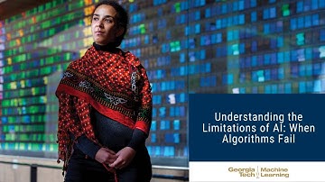 Understanding the limitations of AI: When Algorithms Fail