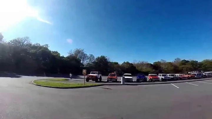 Early Bronco Run in Tennessee