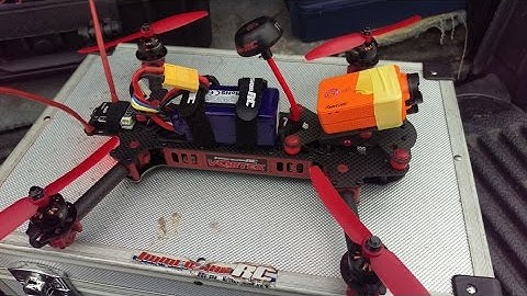 Vortex 285-DVR.  Taking it easy.