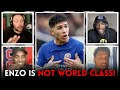 Heated clash enzo is not world class