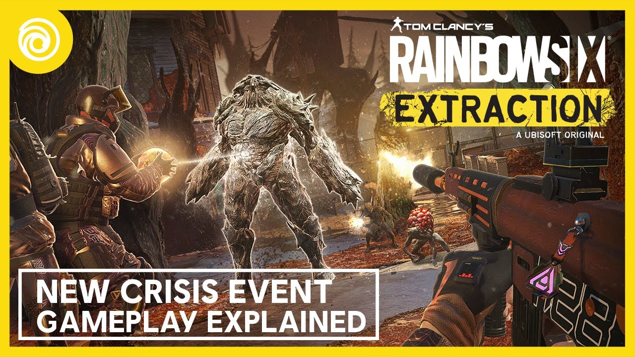 Rainbow Six Extraction: After Effect Crisis Event Explained