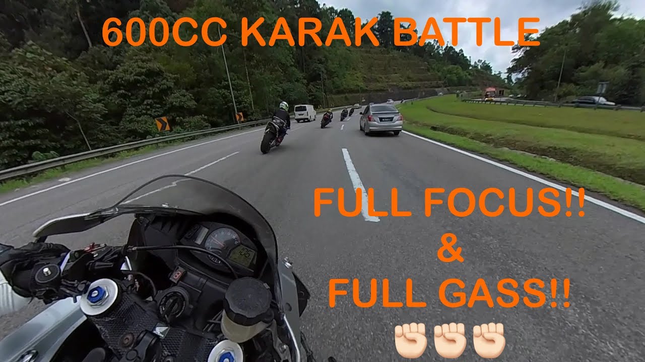 HEAVY TRAFFIC RACING ON KARAK HIGHWAY!! | CBR600RR YAMAHA R6 GSXR600 ...