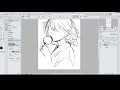 【お絵描き】紲星あかり夏祭り*ラフ【等倍】
