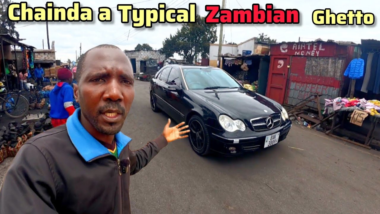 property reveal of Chainda Neighborhood in Lusaka Zambia