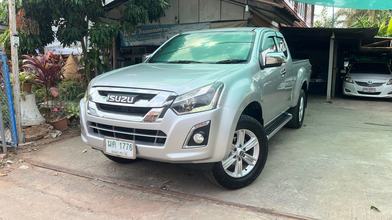 Isuzu All New D-Max Blue Power SpaceCab Hi-Lander 1.9 Z Prestige (VGS,DVD)(ABS) MT ปี 16