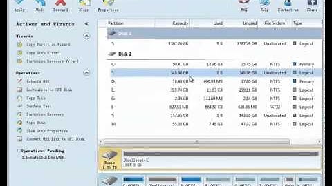 Initialize Disk to MBR | MiniTool Partition Wizard Official Video Guide