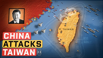 China Invades Taiwan – A War Game Scenario