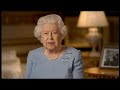 Queen elizabeth ii speaks to the nation re ve day 75th anniversary