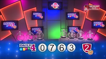 Daily 3 Daily 4 Midday Lottery Drawing: October 3, 2023