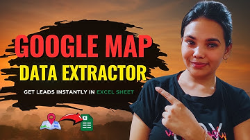 Extract Google Business Data in 1 Click! 😱 | Name, Number, Email, Address in Excel | Wa-Sender Tool