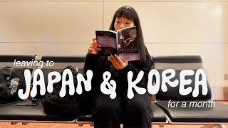 grwm to spend a month in japan & korea
