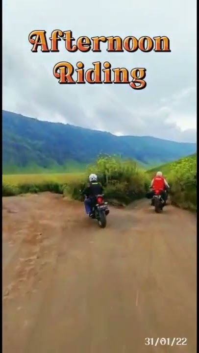 Gunung Bromo om Didin dan mas Darso