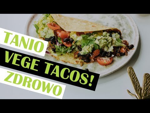 Wideo: Wegetariańskie Tacos