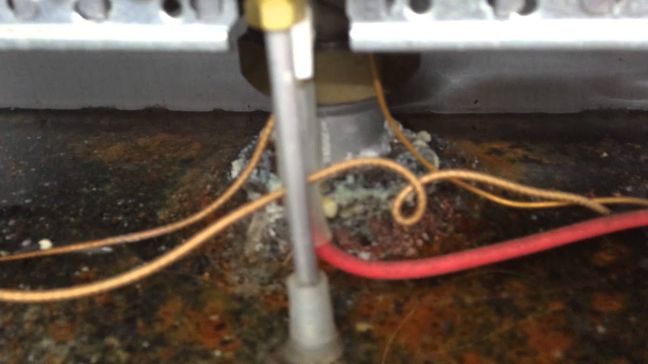 Main balanced Water heater flooded less than 2 year old YouTube