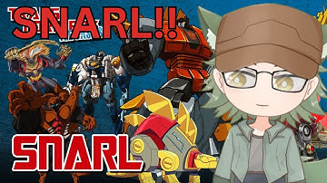 Vtubers React to TRANSFORMERS: THE BASICS on SNARL