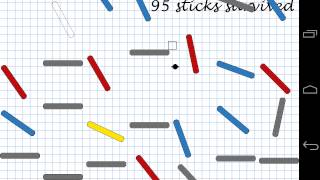 Stick Impact Version 2.0 [Gameplay Footage] - SuperiorCoding (Android Action/Arcade Game) screenshot 3