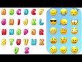 A Z Learn Emotions According To The English Alphabet FEFDY Learning
