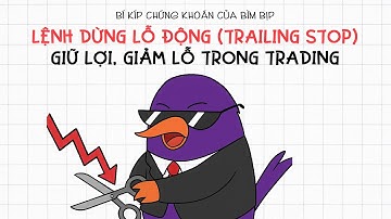 LỆNH DỪNG LỖ ĐỘNG (TRAILING STOP) | GIỮ LỜI, GIẢM LỖ TRONG TRADING