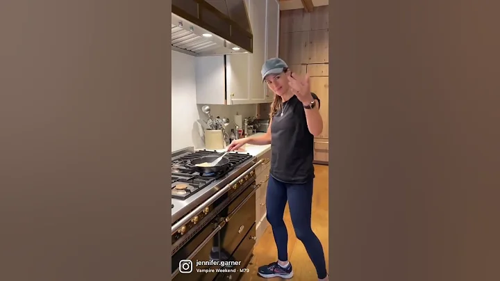 Jennifer Garner's Pretend Cooking Show - Episode 4...